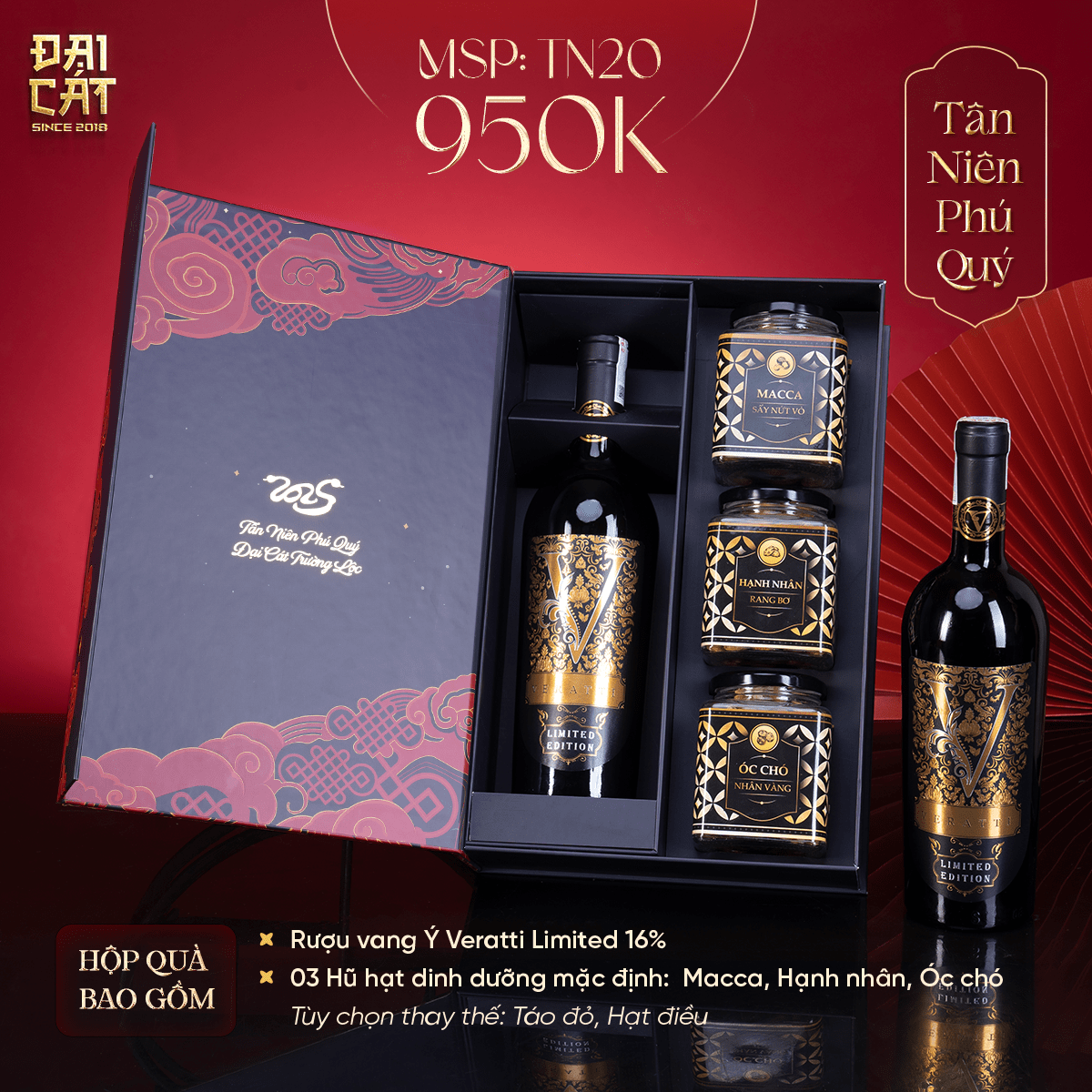 Set Quà Tân Niên Phú Quý 2 TN20